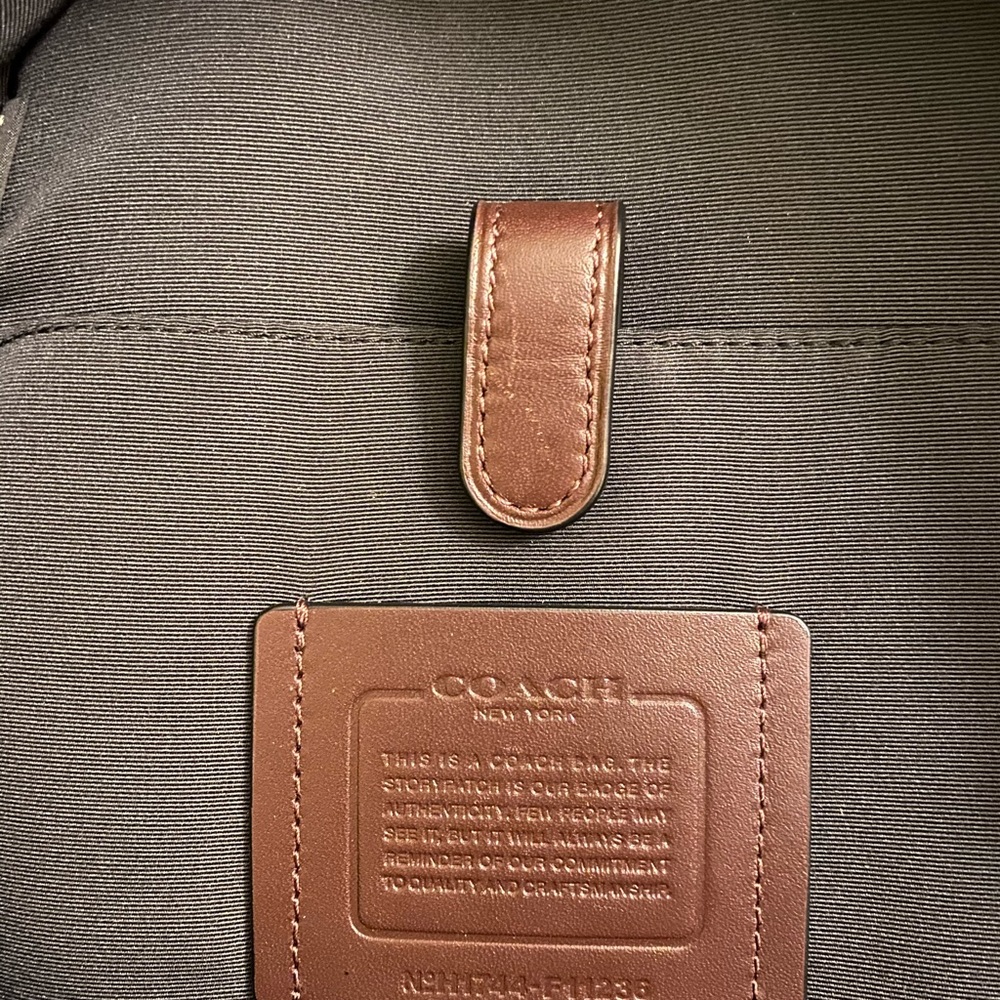 Authentic Coach Bag - Picture 6 of 8